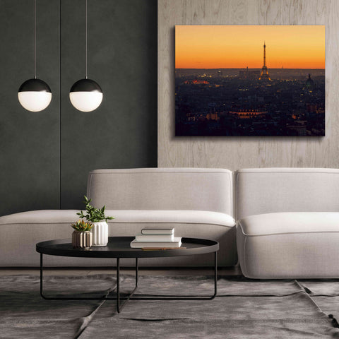 Image of 'D Paris' by Sebastien Lory, Giclee Canvas Wall Art,54 x 40