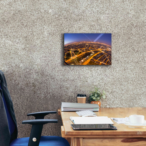 Image of 'From Arc' by Sebastien Lory, Giclee Canvas Wall Art,18 x 12