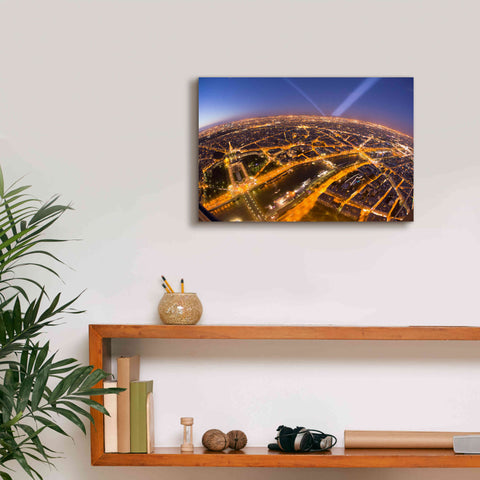 Image of 'From Arc' by Sebastien Lory, Giclee Canvas Wall Art,18 x 12