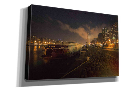 Image of 'Moody Eiffel' by Sebastien Lory, Giclee Canvas Wall Art