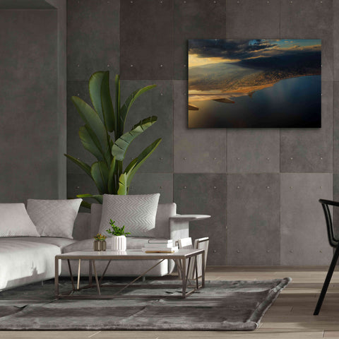 Image of 'Nice Airport' by Sebastien Lory, Giclee Canvas Wall Art,60 x 40