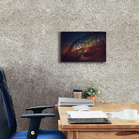 Image of 'Seguin' by Sebastien Lory, Giclee Canvas Wall Art,18 x 12