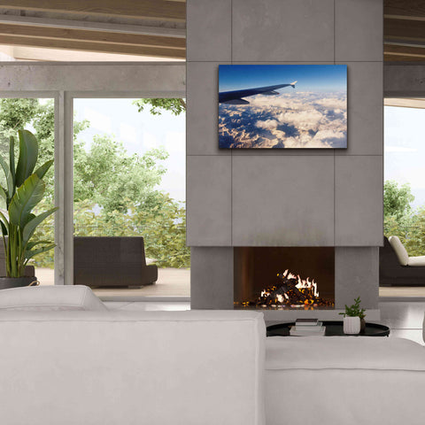 Image of 'Over The Mountains' by Sebastien Lory, Giclee Canvas Wall Art,40 x 26