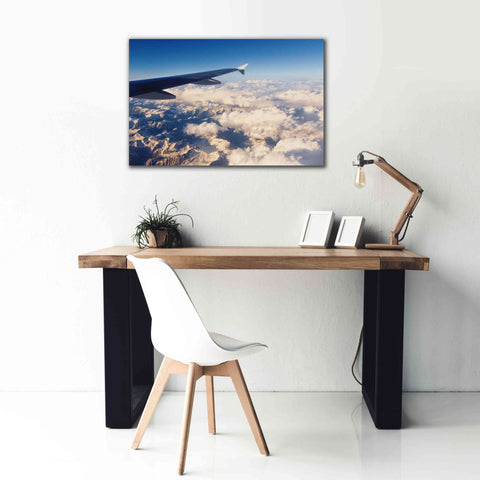 Image of 'Over The Mountains' by Sebastien Lory, Giclee Canvas Wall Art,40 x 26