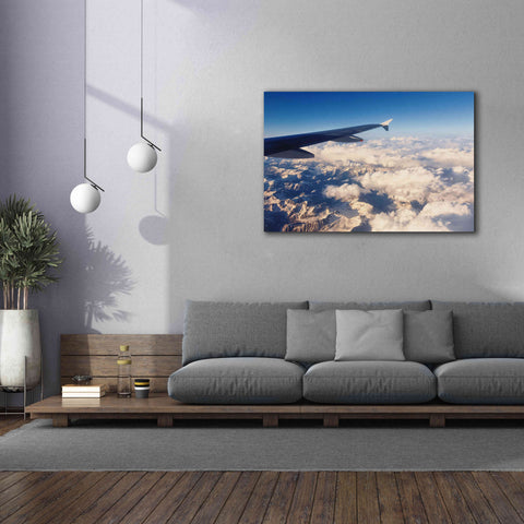 Image of 'Over The Mountains' by Sebastien Lory, Giclee Canvas Wall Art,60 x 40