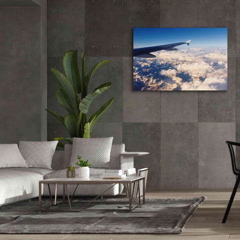 Image of 'Over The Mountains' by Sebastien Lory, Giclee Canvas Wall Art,60 x 40