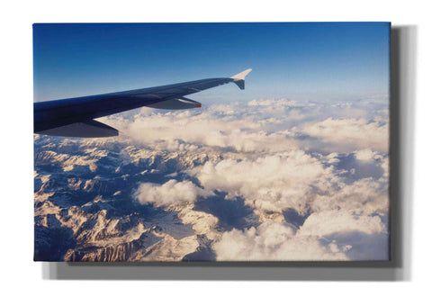 Image of 'Over The Mountains' by Sebastien Lory, Giclee Canvas Wall Art