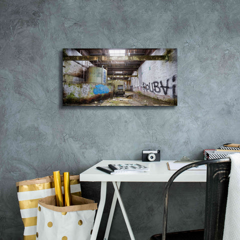 Image of 'Roubaix Urbex' by Sebastien Lory, Giclee Canvas Wall Art,24 x 12