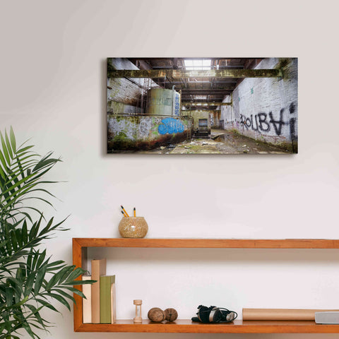 Image of 'Roubaix Urbex' by Sebastien Lory, Giclee Canvas Wall Art,24 x 12