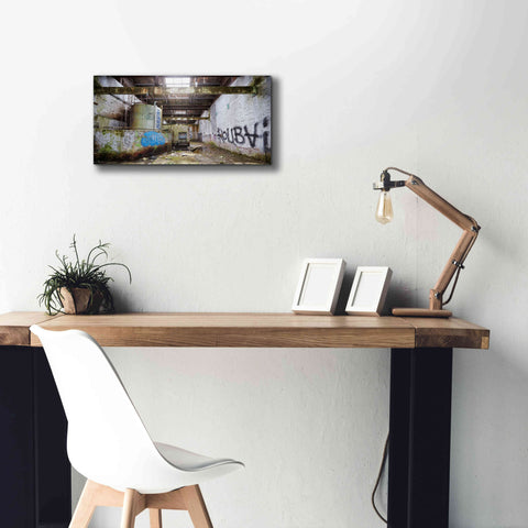 Image of 'Roubaix Urbex' by Sebastien Lory, Giclee Canvas Wall Art,24 x 12