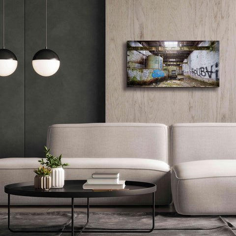 Image of 'Roubaix Urbex' by Sebastien Lory, Giclee Canvas Wall Art,40 x 20