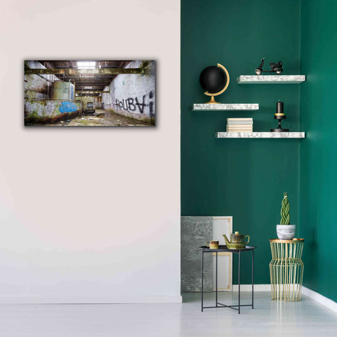 Image of 'Roubaix Urbex' by Sebastien Lory, Giclee Canvas Wall Art,40 x 20