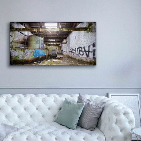Image of 'Roubaix Urbex' by Sebastien Lory, Giclee Canvas Wall Art,60 x 30