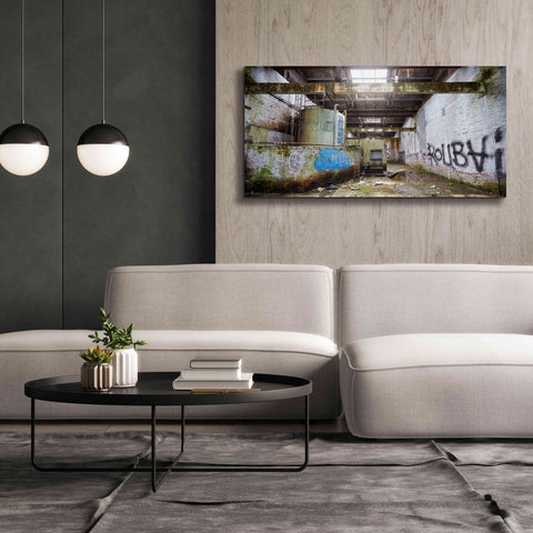 Image of 'Roubaix Urbex' by Sebastien Lory, Giclee Canvas Wall Art,60 x 30