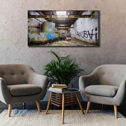 Image of 'Roubaix Urbex' by Sebastien Lory, Giclee Canvas Wall Art,60 x 30