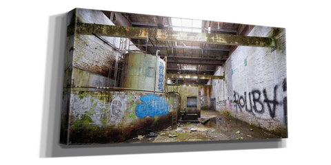 Image of 'Roubaix Urbex' by Sebastien Lory, Giclee Canvas Wall Art
