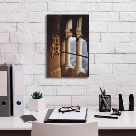 Image of 'Coeur Sacré' by Sebastien Lory, Giclee Canvas Wall Art,12 x 18