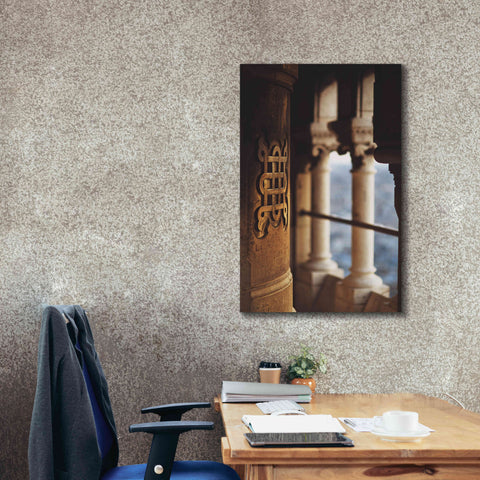 Image of 'Coeur Sacré' by Sebastien Lory, Giclee Canvas Wall Art,26 x 40