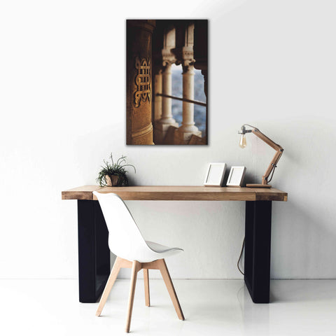 Image of 'Coeur Sacré' by Sebastien Lory, Giclee Canvas Wall Art,26 x 40