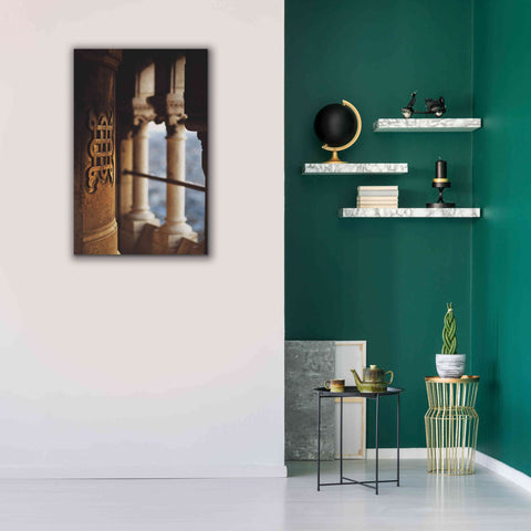 Image of 'Coeur Sacré' by Sebastien Lory, Giclee Canvas Wall Art,26 x 40