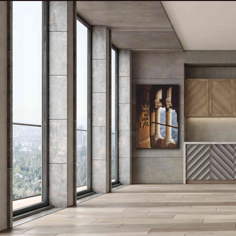 Image of 'Coeur Sacré' by Sebastien Lory, Giclee Canvas Wall Art,40 x 60