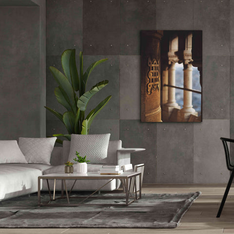 Image of 'Coeur Sacré' by Sebastien Lory, Giclee Canvas Wall Art,40 x 60