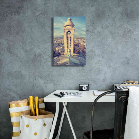 Image of 'Monumental II' by Sebastien Lory, Giclee Canvas Wall Art,12 x 18