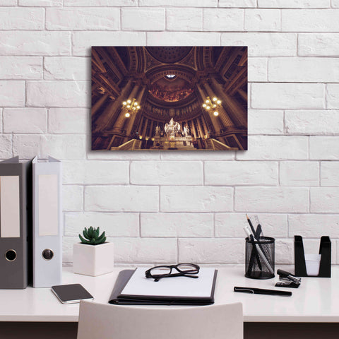 Image of 'Prayer' by Sebastien Lory, Giclee Canvas Wall Art,18 x 12