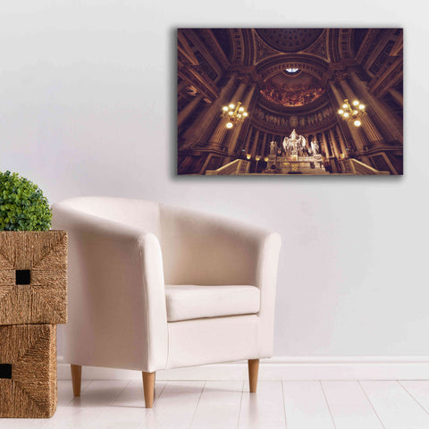 Image of 'Prayer' by Sebastien Lory, Giclee Canvas Wall Art,40 x 26