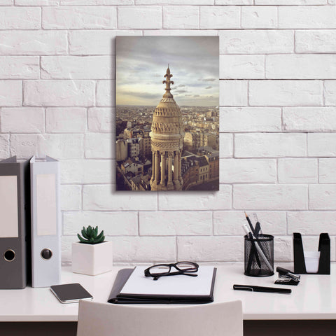 Image of 'Sacré Coeur' by Sebastien Lory, Giclee Canvas Wall Art,12 x 18