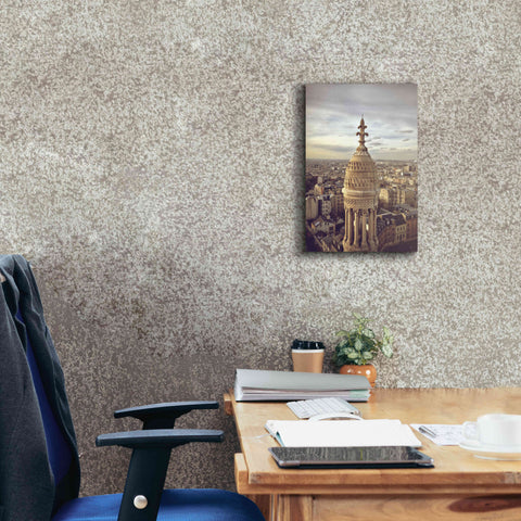 Image of 'Sacré Coeur' by Sebastien Lory, Giclee Canvas Wall Art,12 x 18