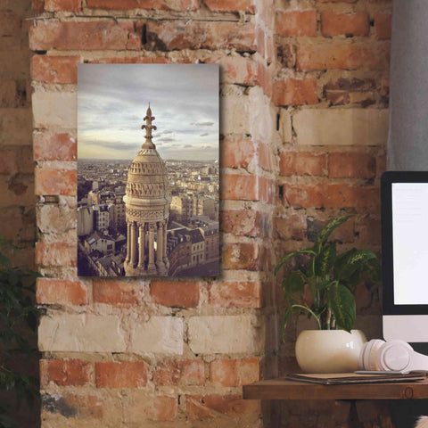 Image of 'Sacré Coeur' by Sebastien Lory, Giclee Canvas Wall Art,12 x 18