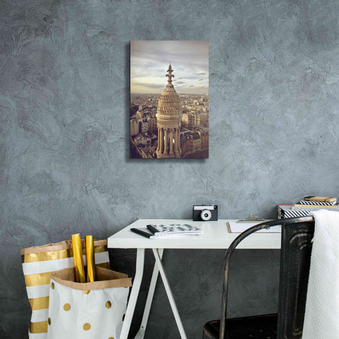 Image of 'Sacré Coeur' by Sebastien Lory, Giclee Canvas Wall Art,12 x 18