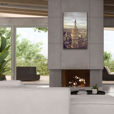 Image of 'Sacré Coeur' by Sebastien Lory, Giclee Canvas Wall Art,26 x 40