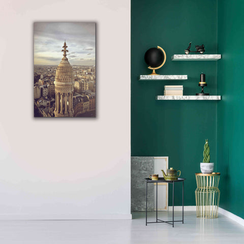 Image of 'Sacré Coeur' by Sebastien Lory, Giclee Canvas Wall Art,26 x 40