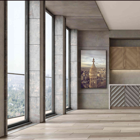 Image of 'Sacré Coeur' by Sebastien Lory, Giclee Canvas Wall Art,40 x 60