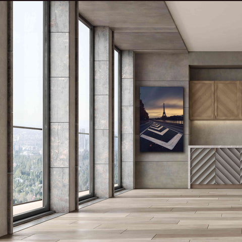 Image of 'Eiffel Tower' by Sebastien Lory, Giclee Canvas Wall Art,40 x 60