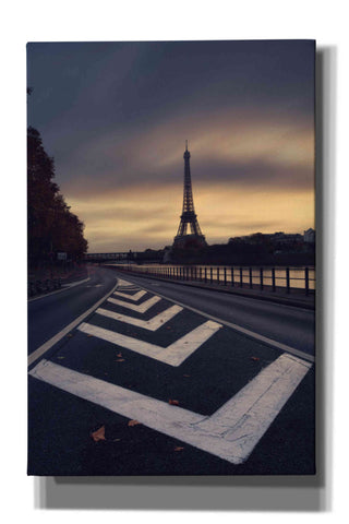 Image of 'Eiffel Tower' by Sebastien Lory, Giclee Canvas Wall Art