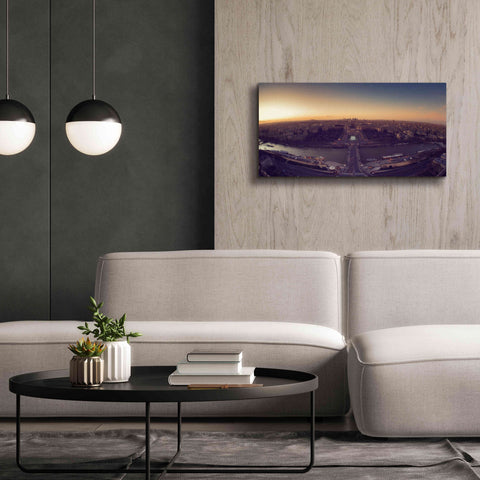 Image of 'Troca' by Sebastien Lory, Giclee Canvas Wall Art,40 x 20