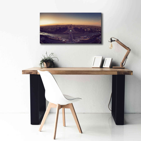 Image of 'Troca' by Sebastien Lory, Giclee Canvas Wall Art,40 x 20