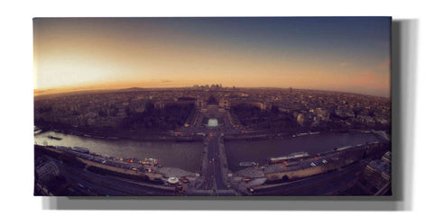 Image of 'Troca' by Sebastien Lory, Giclee Canvas Wall Art