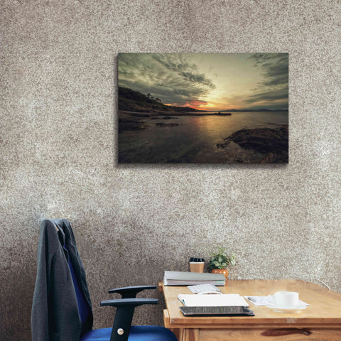 Image of 'Parc des Millionaires' by Sebastien Lory, Giclee Canvas Wall Art,40 x 26