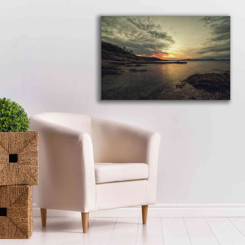 Image of 'Parc des Millionaires' by Sebastien Lory, Giclee Canvas Wall Art,40 x 26