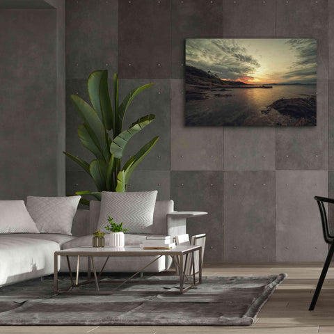 Image of 'Parc des Millionaires' by Sebastien Lory, Giclee Canvas Wall Art,60 x 40