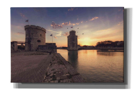Image of 'Port de la Rochelle' by Sebastien Lory, Giclee Canvas Wall Art