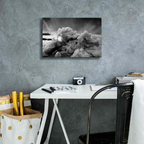 Image of 'Land Clouds' by Sebastien Lory, Giclee Canvas Wall Art,18 x 12