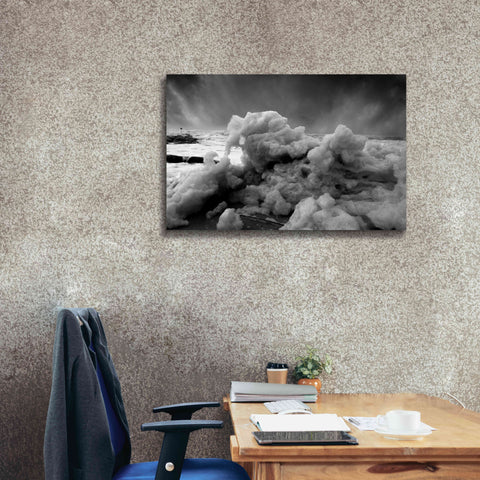 Image of 'Land Clouds' by Sebastien Lory, Giclee Canvas Wall Art,40 x 26