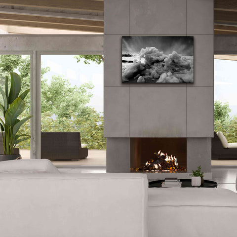 Image of 'Land Clouds' by Sebastien Lory, Giclee Canvas Wall Art,40 x 26