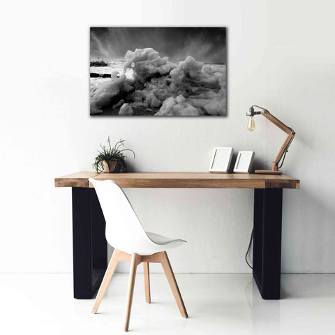 Image of 'Land Clouds' by Sebastien Lory, Giclee Canvas Wall Art,40 x 26