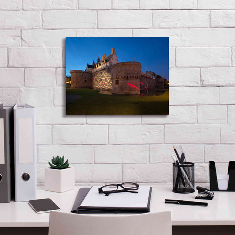 Image of 'Behind the Castle' by Sebastien Lory, Giclee Canvas Wall Art,16 x 12